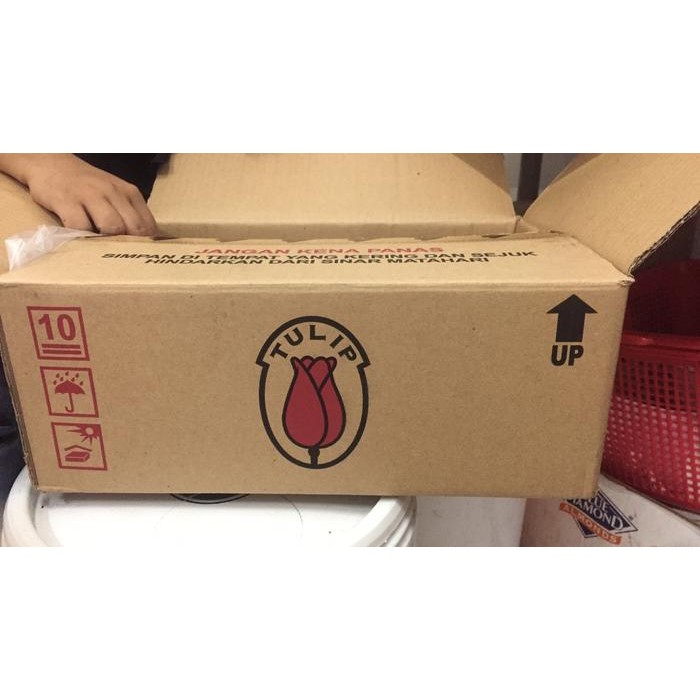 

Diskon Tulip Chocochips 250G Choco Chip Chips Dark