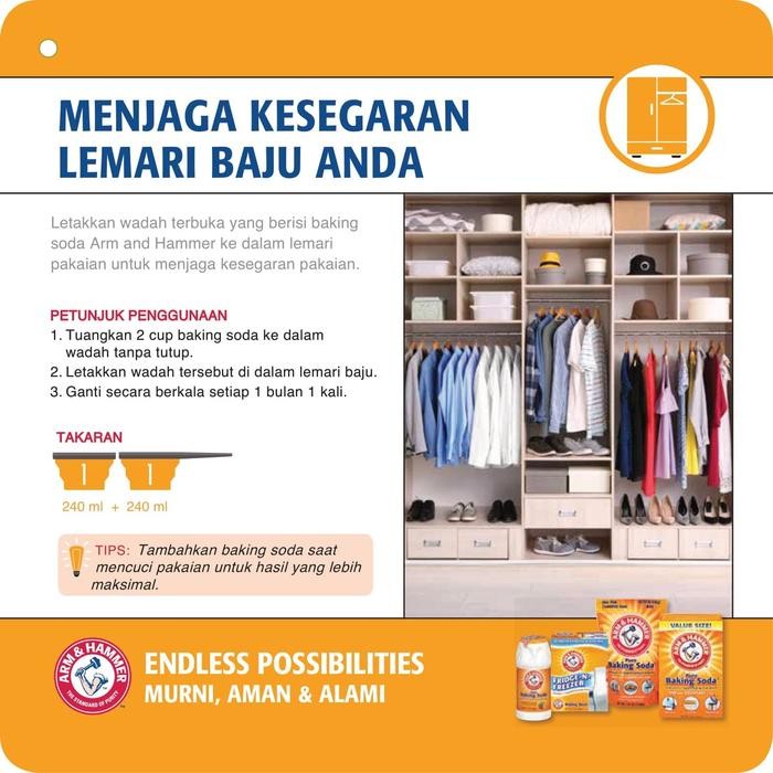 

Ready Arm & Hammer Baking Soda 907 Gr