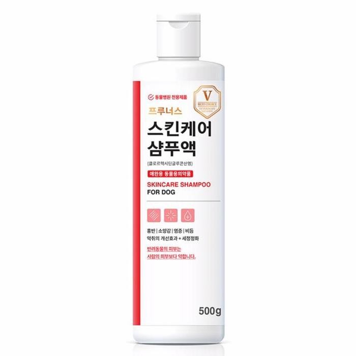Prunus Skin Care Shampoo 500 GR Dog Shampo Anjing Pencegah Sakit Kulit