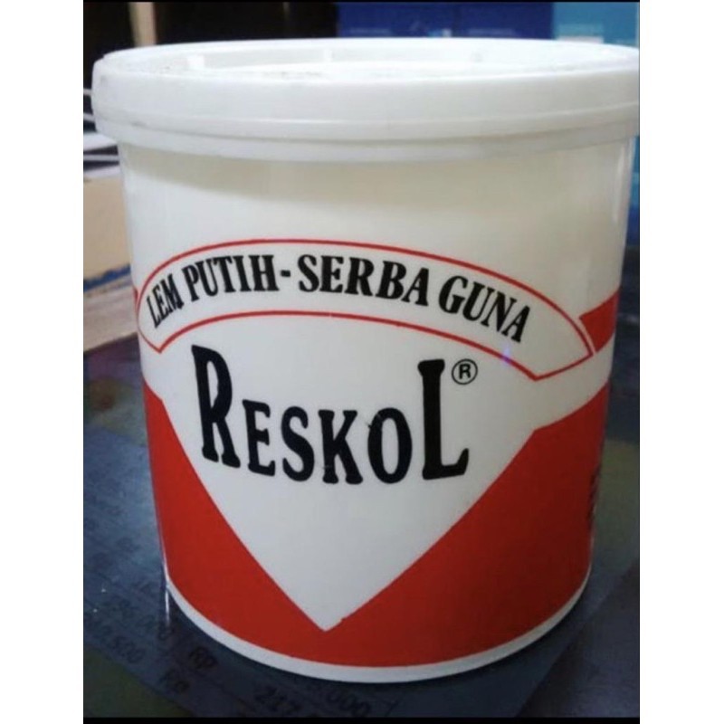 

Lem Reskol 1 kilo/ 4 kilo