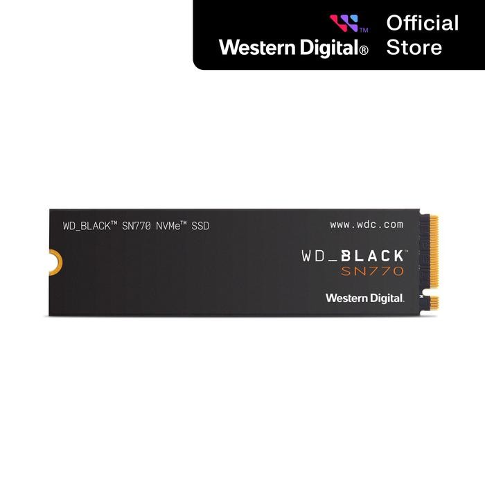 SSD WD Black SN770 250GB - SSD M.2 NVMe PCIe Komputer Storage *