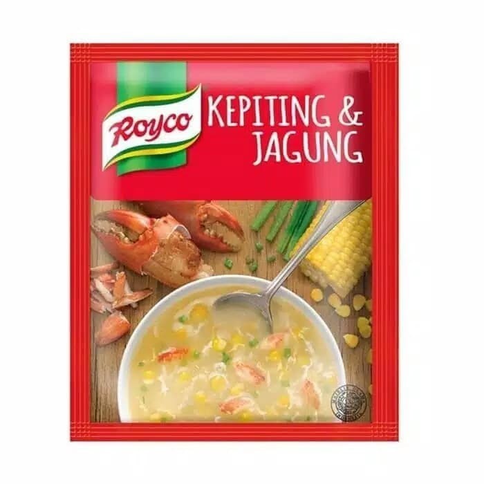 

(Expert) Royco Sup Krim Kepiting Jagung Soup Cream