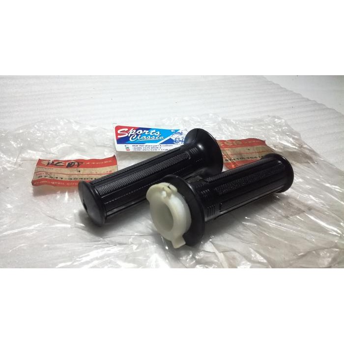 Handgrip Set Suzuki RC100 Bravo RC110 Crystal New SGP
