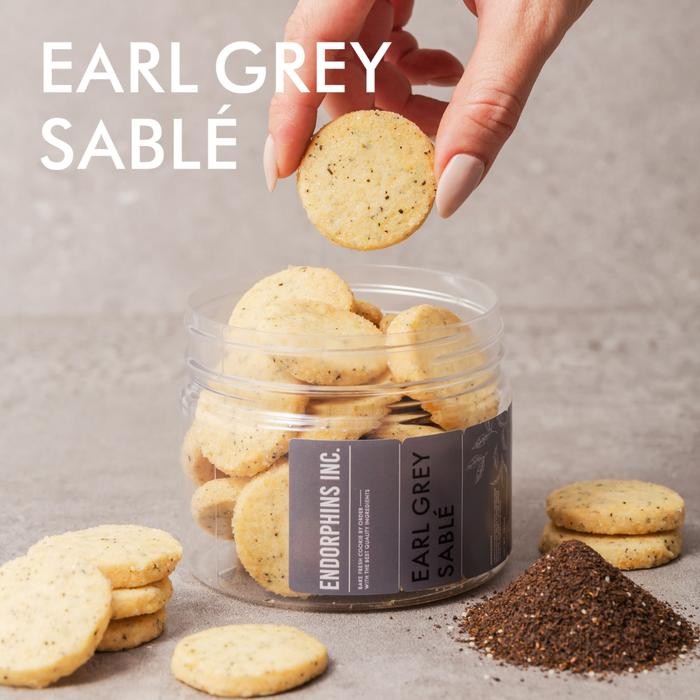 

NewZbgt- Endorphins' Earl Grey Sable Cookie