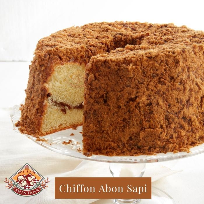 

NewZbgt- Kue Sifon / Chiffon Cake - Abon. Lembut dan Nikmat