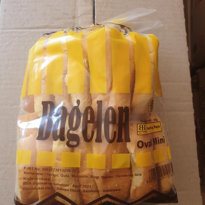 

NewZbgt- Bagelen Bandung Raya Keju @10 pack x 165 gram