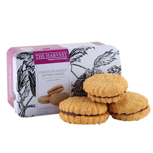

NewZbgt- The Harvest Chocolate Peanut Butter Cookies