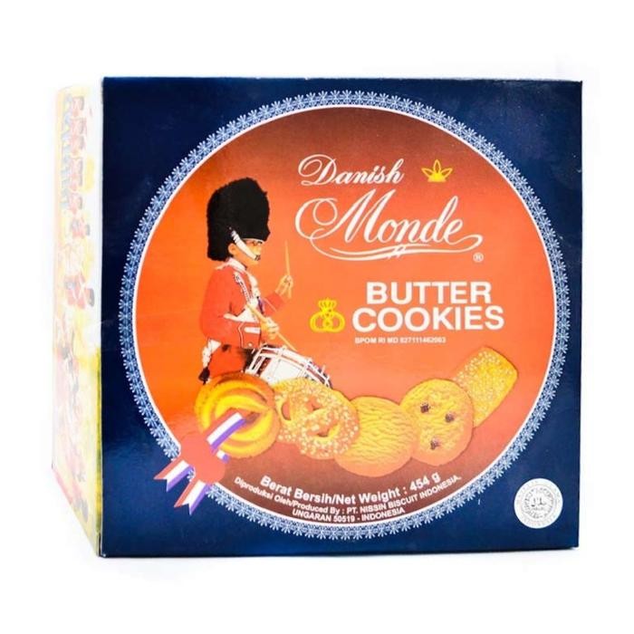 

NewZbgt- Monde Butter Cookies Blue 454 g.Promo kue lebaran murah.