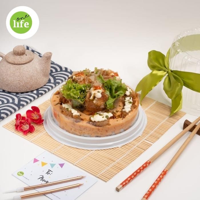 

NewZbgt- Birthday Mayo mentai cake