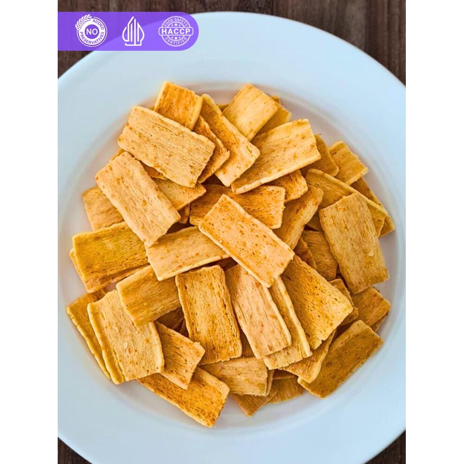 

NewZbgt- Gouda Crisp Kue Kering MISOL netto 100 Gr kemasan plastik