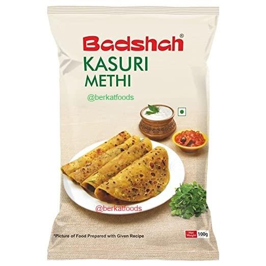 

NewZbgt- Kasuri Methi Badshah / Dried Fenugreek Leaves Dry /Daun Kering Kasoori