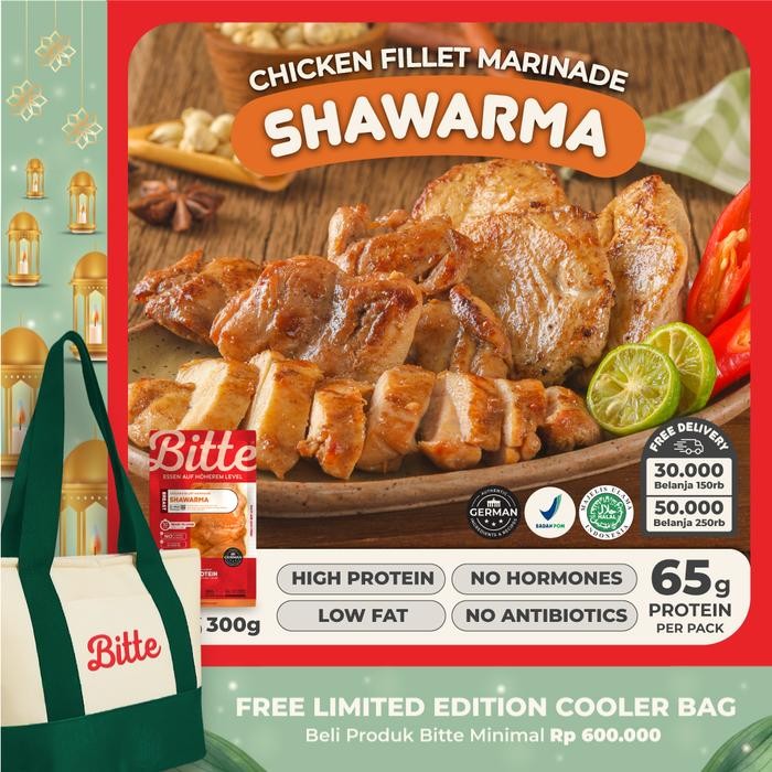 

NewZbgt- Shawarma Chicken Fillet Marinade / Ayam Marinasi 300g - Bitte
