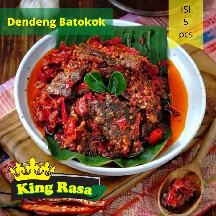 

NewZbgt- Dendeng Sapi Dendeng Batokok Dendeng Balado isi 5 Pcs Nikmat