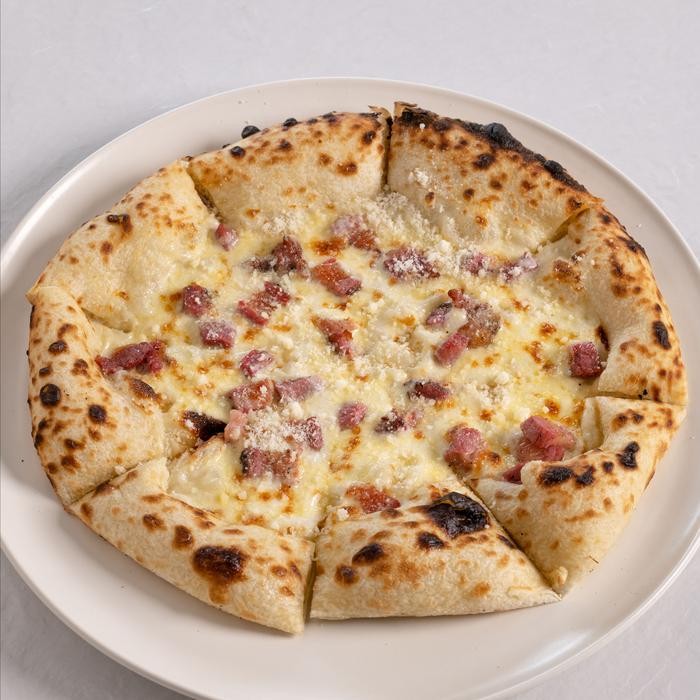 

NewZbgt- Oma Elly Kitchen - Carbonara Pizza