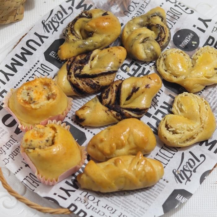 

NewZbgt- Roti Keto Friendly Bread Unyil Mix Rasa