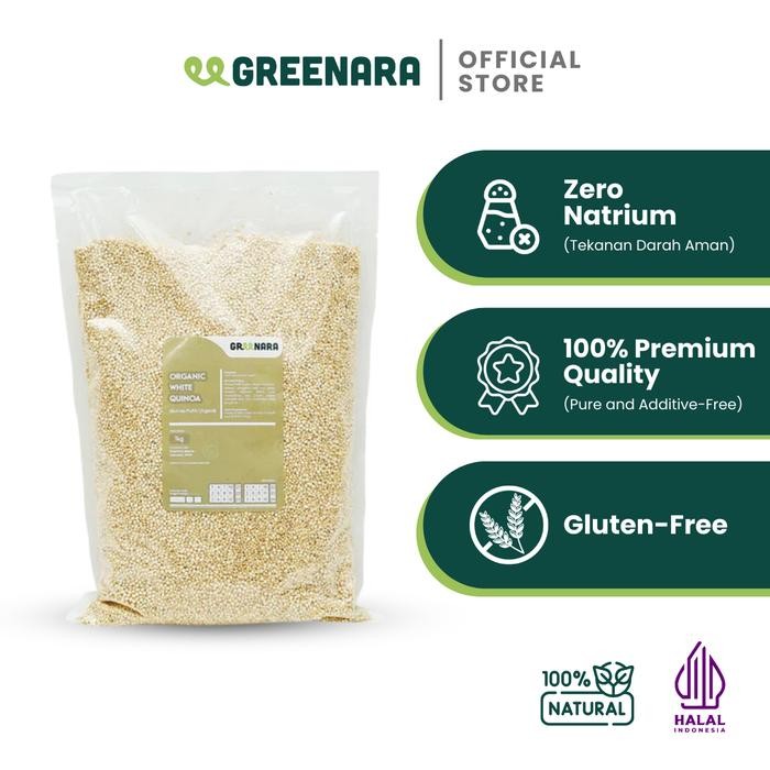 

NewZbgt- Quinoa Putih 1 Kg / White Quinoa
