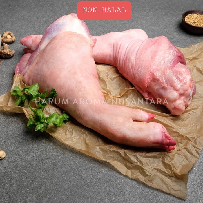 

NewZbgt- Kaki babi / cukyok / cu kyok. harga per 8 ons