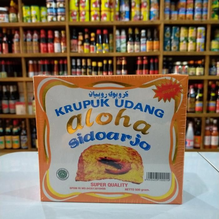 

NewZbgt- Aloha Kerupuk Udang Orange SUPER QUALITY 500gr