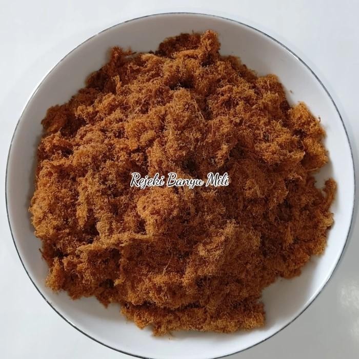 

NewZbgt- Abon sapi Gajah Inggil setengah kg/ 500gram manis (ori) asli boyolali