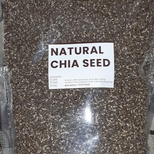 

NewZbgt- premium natural chia seed mexico 1kg