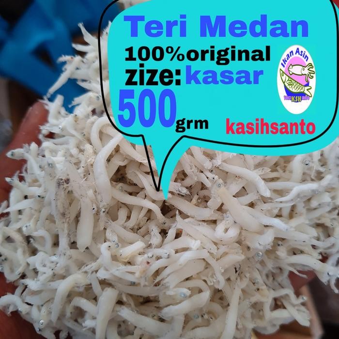 

NewZbgt- Ikan Asin Aneka TERI MEDAN super netto-500g