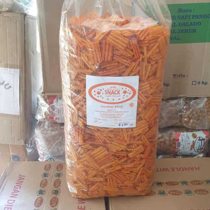 

NewZbgt- Kentang Sisir Balado /Jafood 1 bal