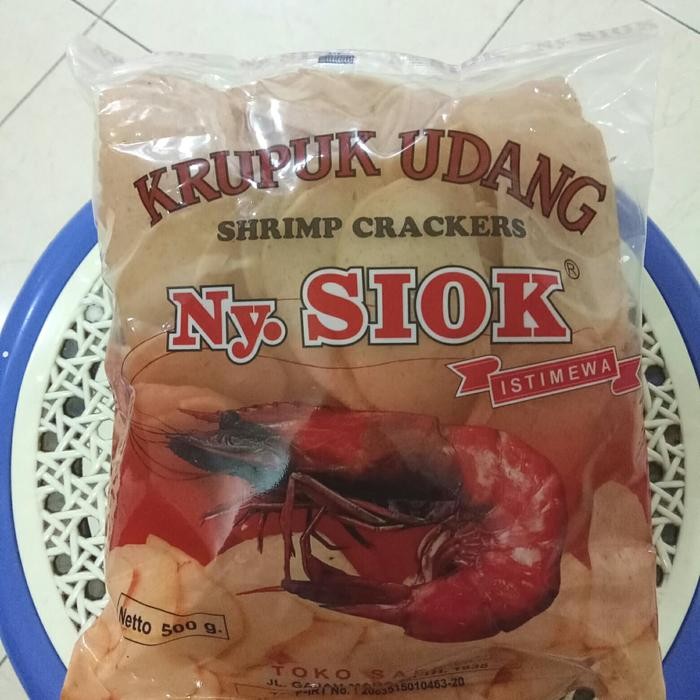 

NewZbgt- Kerupuk Udang Lebar Ny Siok