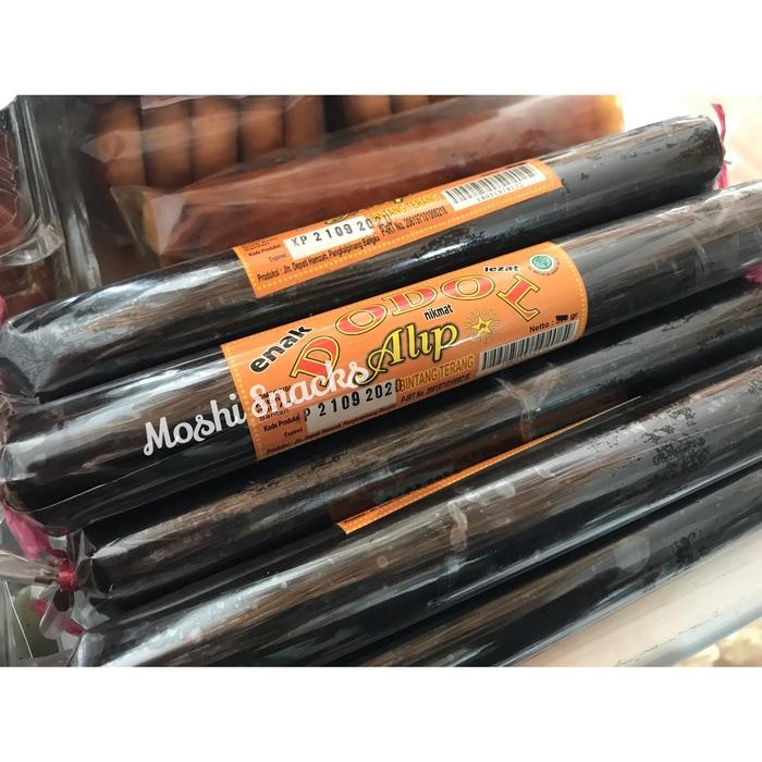 

NewZbgt- Dodol Ketan Alip Bintang Terang 250gr Asli Bangka / Dodol Bangka