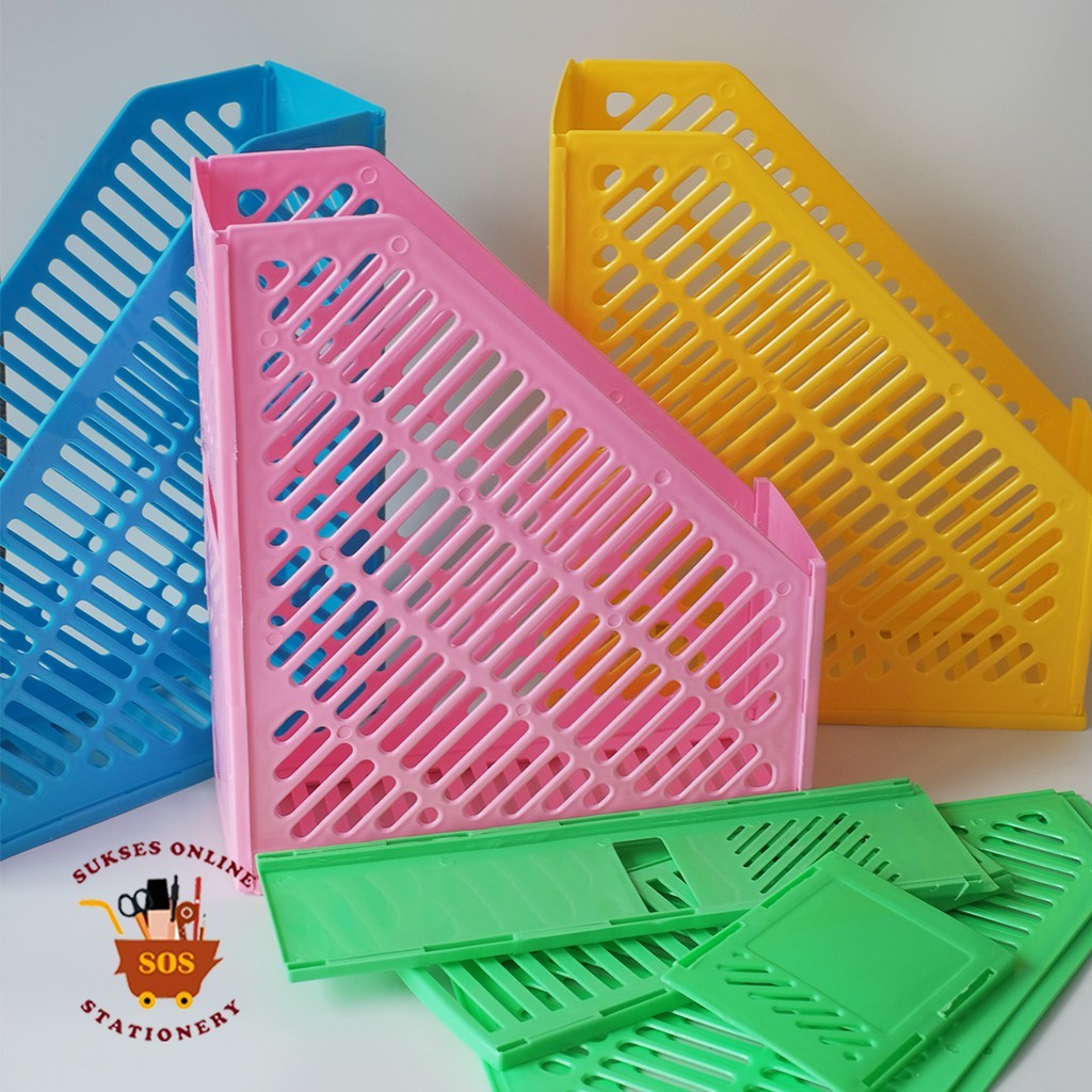 

SOS Box File MT-888F 1 susun / Box File Keranjang / Box Dukumen