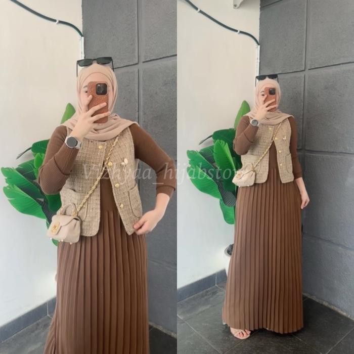 Syamira- VIZHIYAA_HIJABSTORE ASYIFAH DRESS