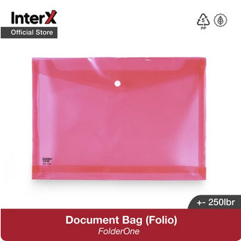 

Folder One Map PLASTIK Kancing (1LUSIN)