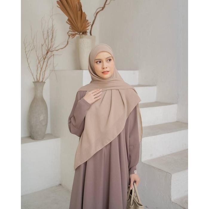 Syamira- Azmiza - Noir Tunik - Atasan Saja