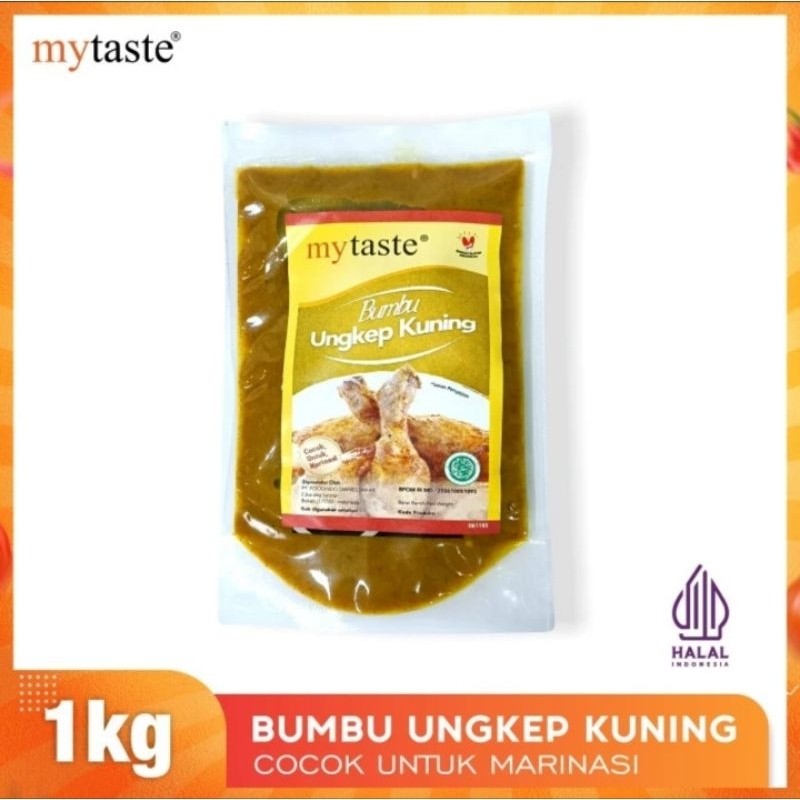 

My Taste Bumbu Ungkep Kuning Kemasan 1000Gr Original New