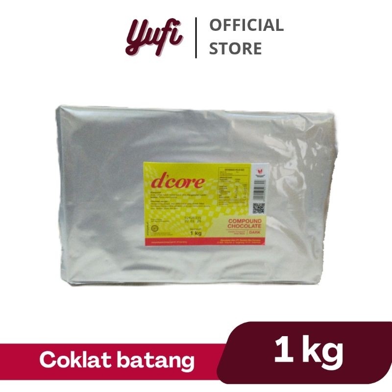 

D'core coklat batang dark 1kg