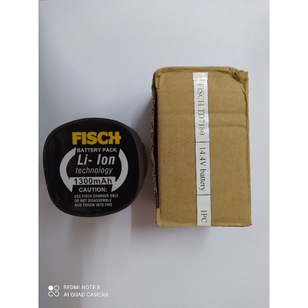 Berkah Fisch Battre Td7180 Cordless 14.4volt