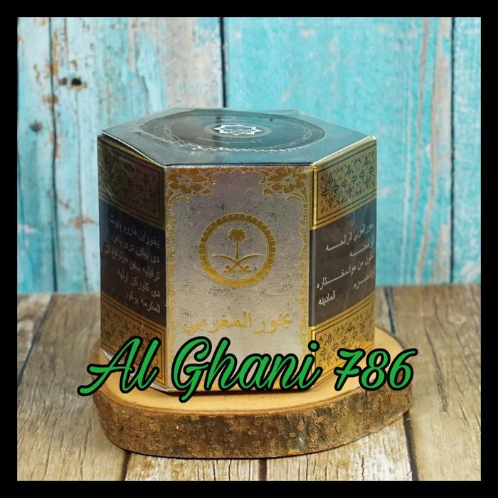 PREMIUM BUKHUR MAGHRIBI [ BUHUR - DUPA - WANGI - MURAH - AL MUKAROMAH ]