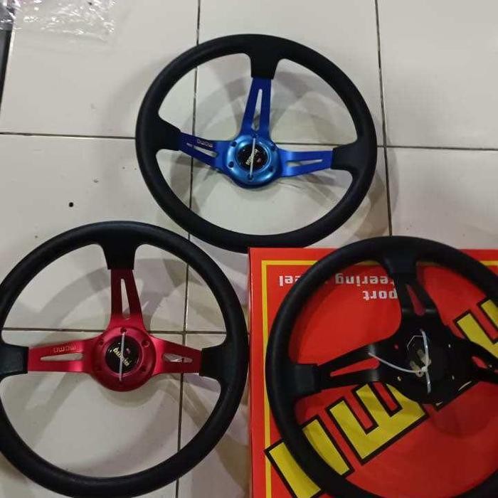 Ready Stir racing model celong/cekung ukuran 13inch