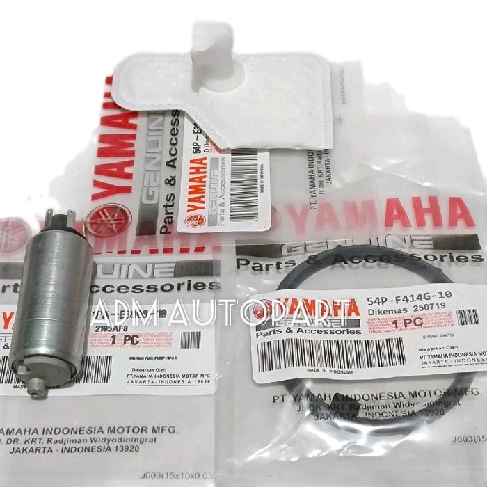 PREMIUM Rotak Fuel pump 2DP+Filter fuel pump 2DP/54P+Oring 54P Nmax 155 OLD/New Aerox 155 OLD/New