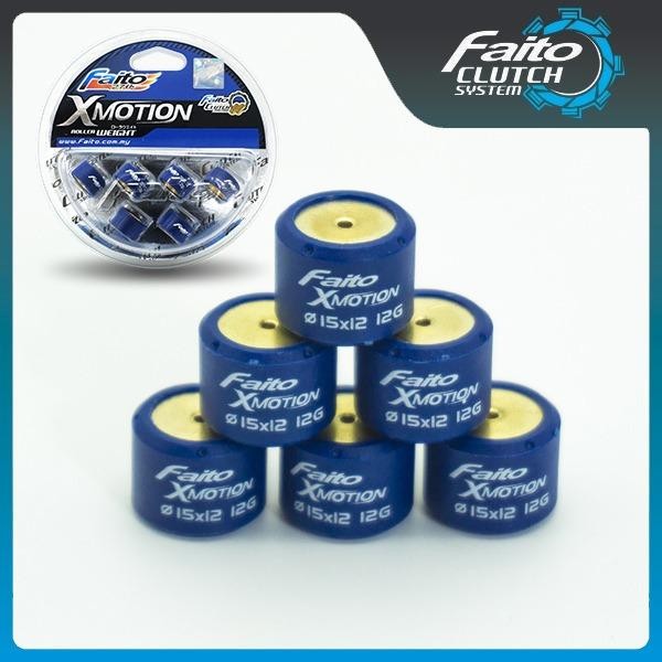 PREMIUM ROLLER MIO LAMA OLD KARBU 12 GRAM X-MOTION FAITO