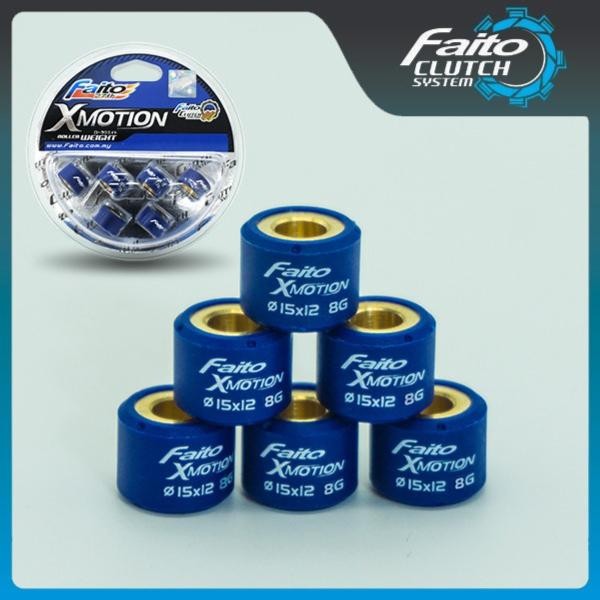 PREMIUM ROLLER MIO LAMA OLD KARBU 8 GRAM X-MOTION FAITO