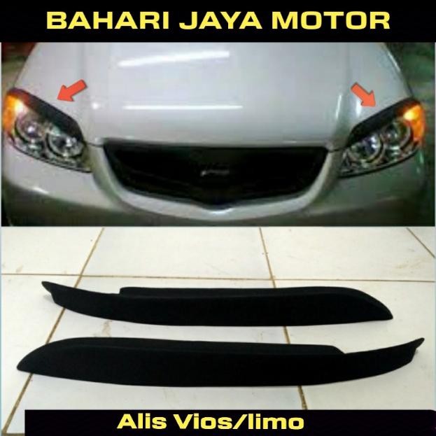 PREMIUM alis lampu depan vios lama