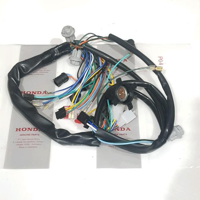 PREMIUM KABEL SPEDOMETER DAN FITING LAMPU DEPAN BEAT KARBU BEAT 2008-2012 HONDA KVY