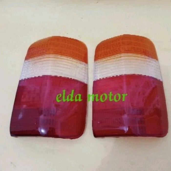 Ready Mika Lampu Stop Belakang Kijang Efi Kijang Kapsul Kijang LGX 2003