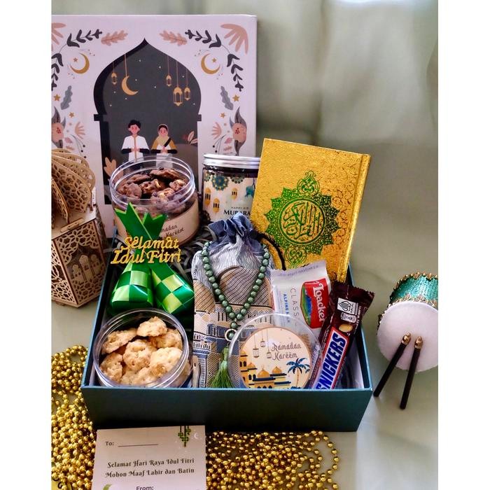 

Parsel Ramadan Hampers Lebaran Kue Kering Parcel Idul Fitri- RAMADHAN