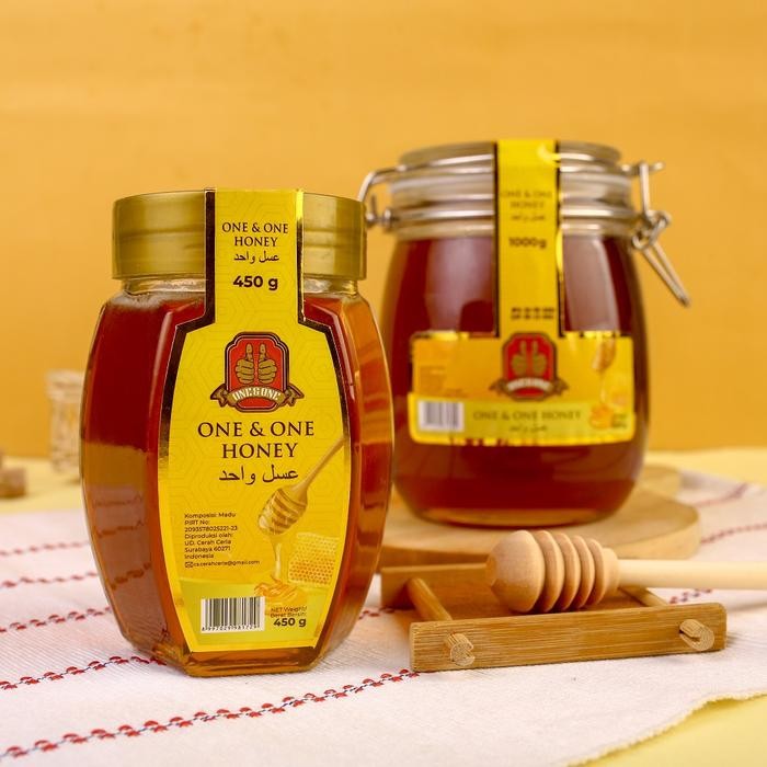 

One & One Honey / Madu Murni 1000G