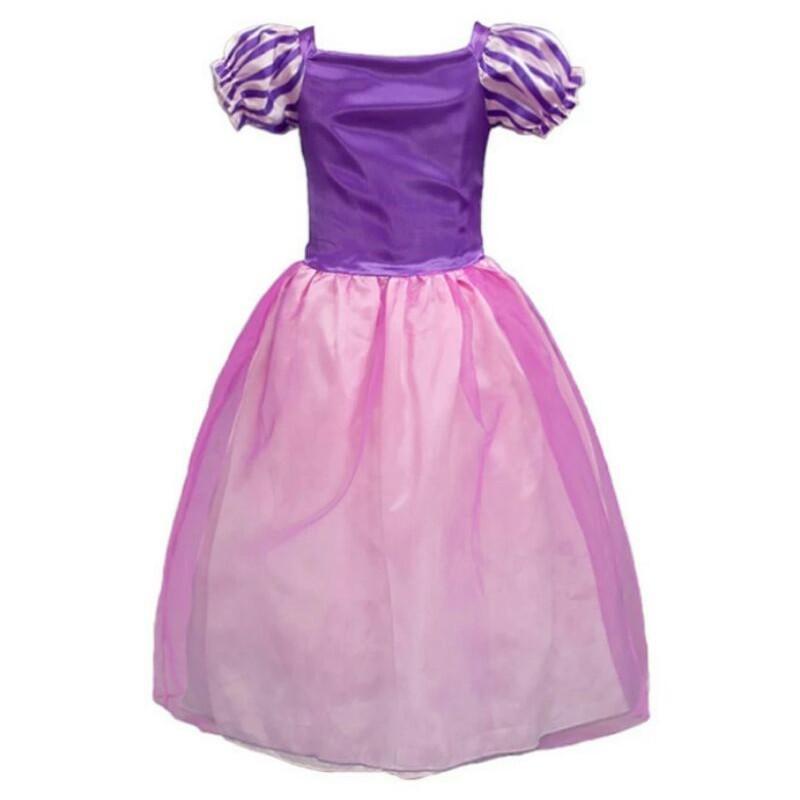 Promo Dress Costume Putri Rapunzel Best Seller