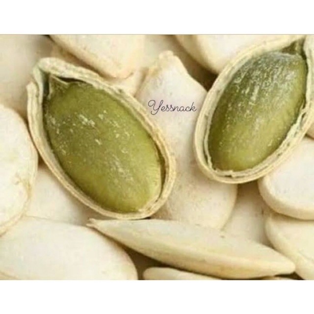 

Sajiandapur Kuaci Putih Jumbo 250Gram Gurih Renyah Tebal