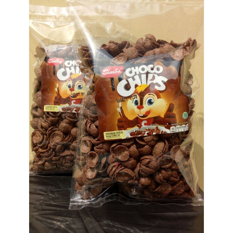 

Sajiandapur Coco Crunch Simba Ii Choco Chips Simba Snack Kiloan 250 Gram Free Bubble Warp