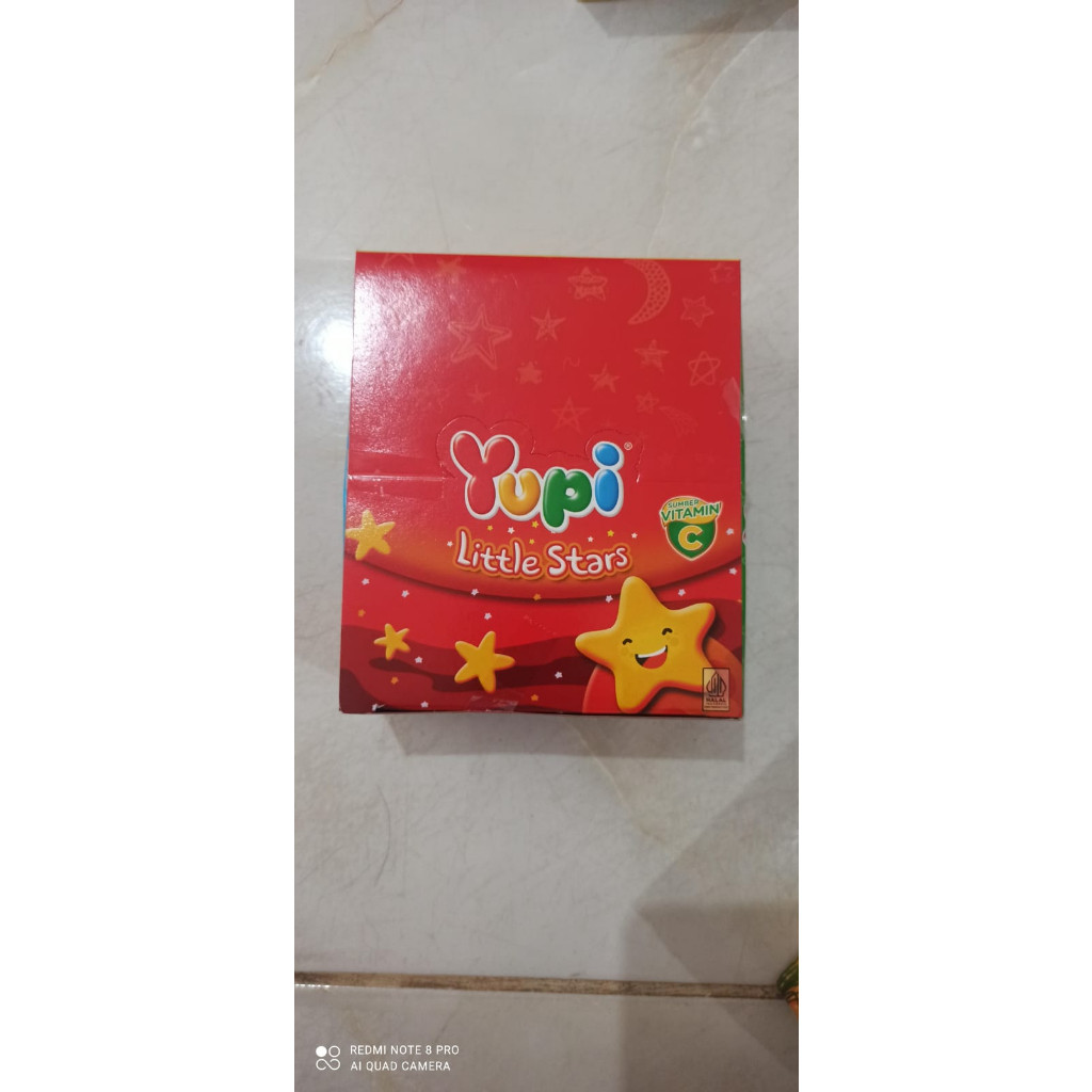 

Sajiandapur Yupi Box Permen Jelly Gummy