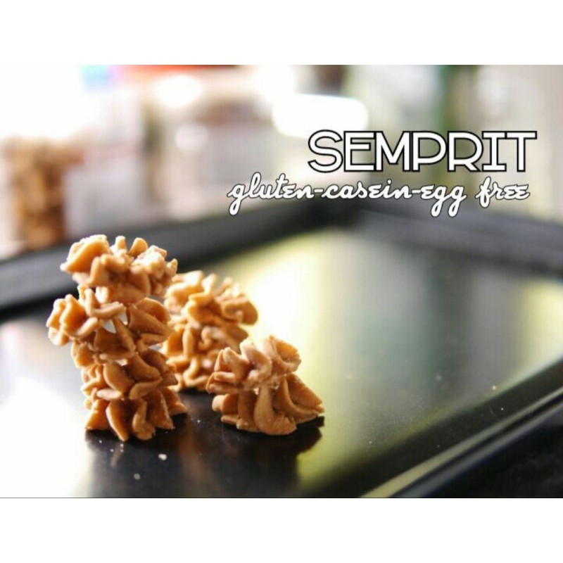 

Sajiandapur Semprit (Manis)/ Kue Sehat/ Cookies Sehat/ Cemilan Sehat/ Snack Sehat.